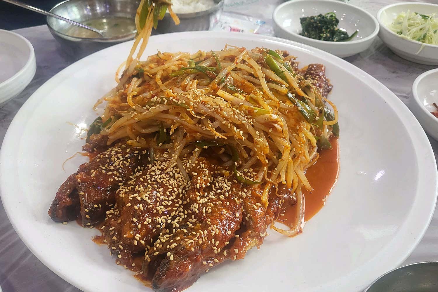설악산막국수 코다리찜