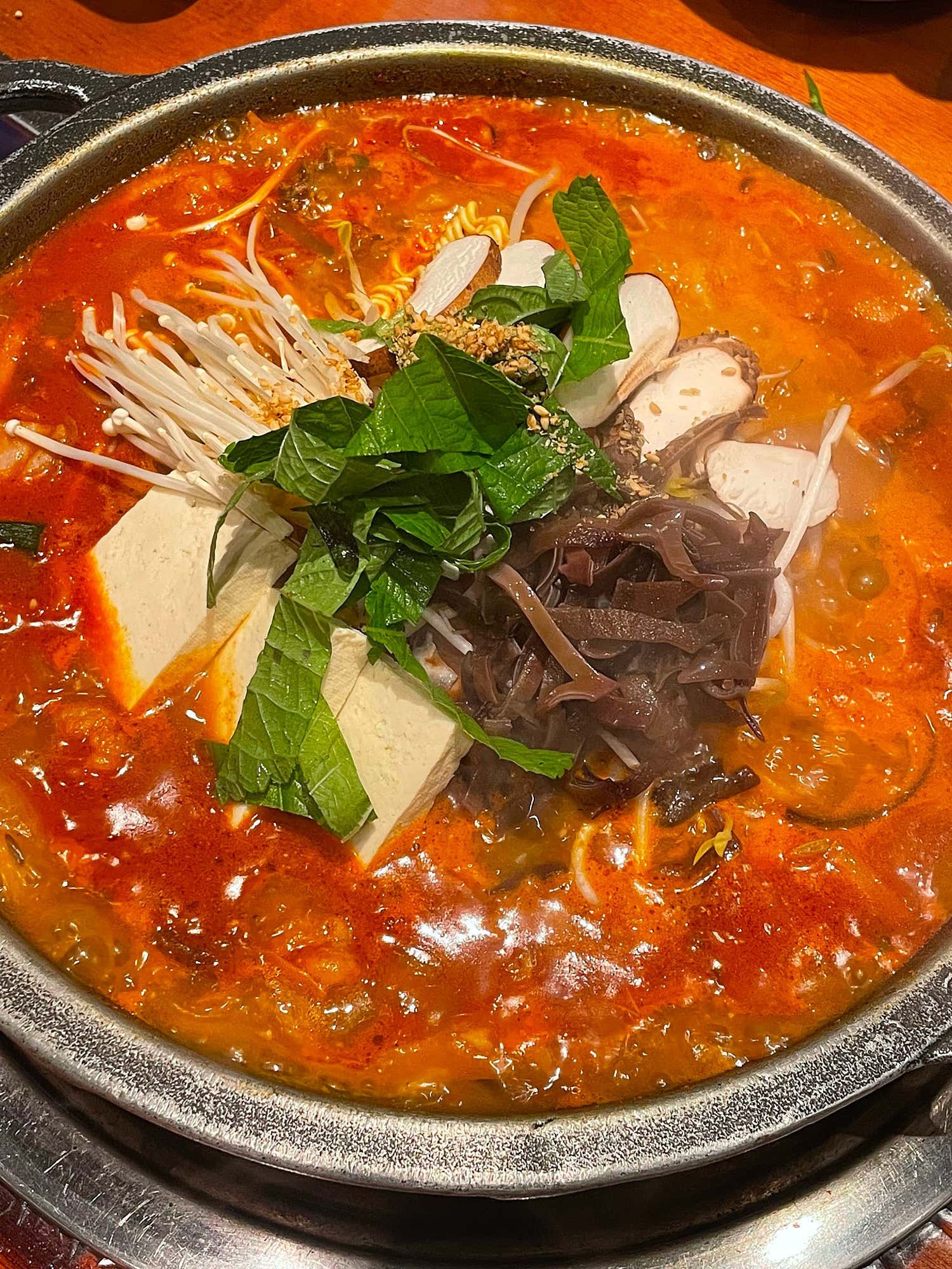 꽃돼지식당 포항영일대점 전골