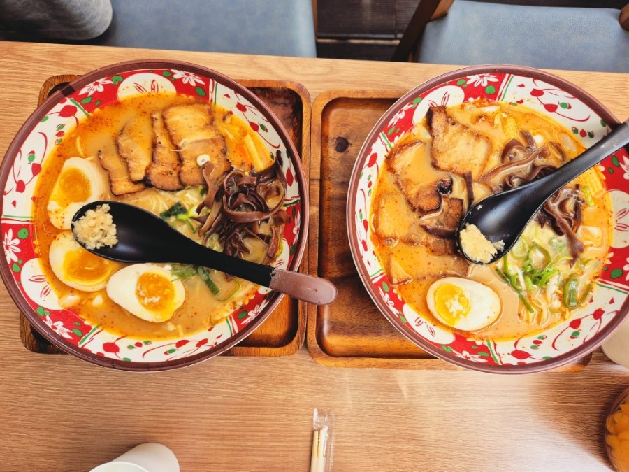 이찌바라멘 미소라멘