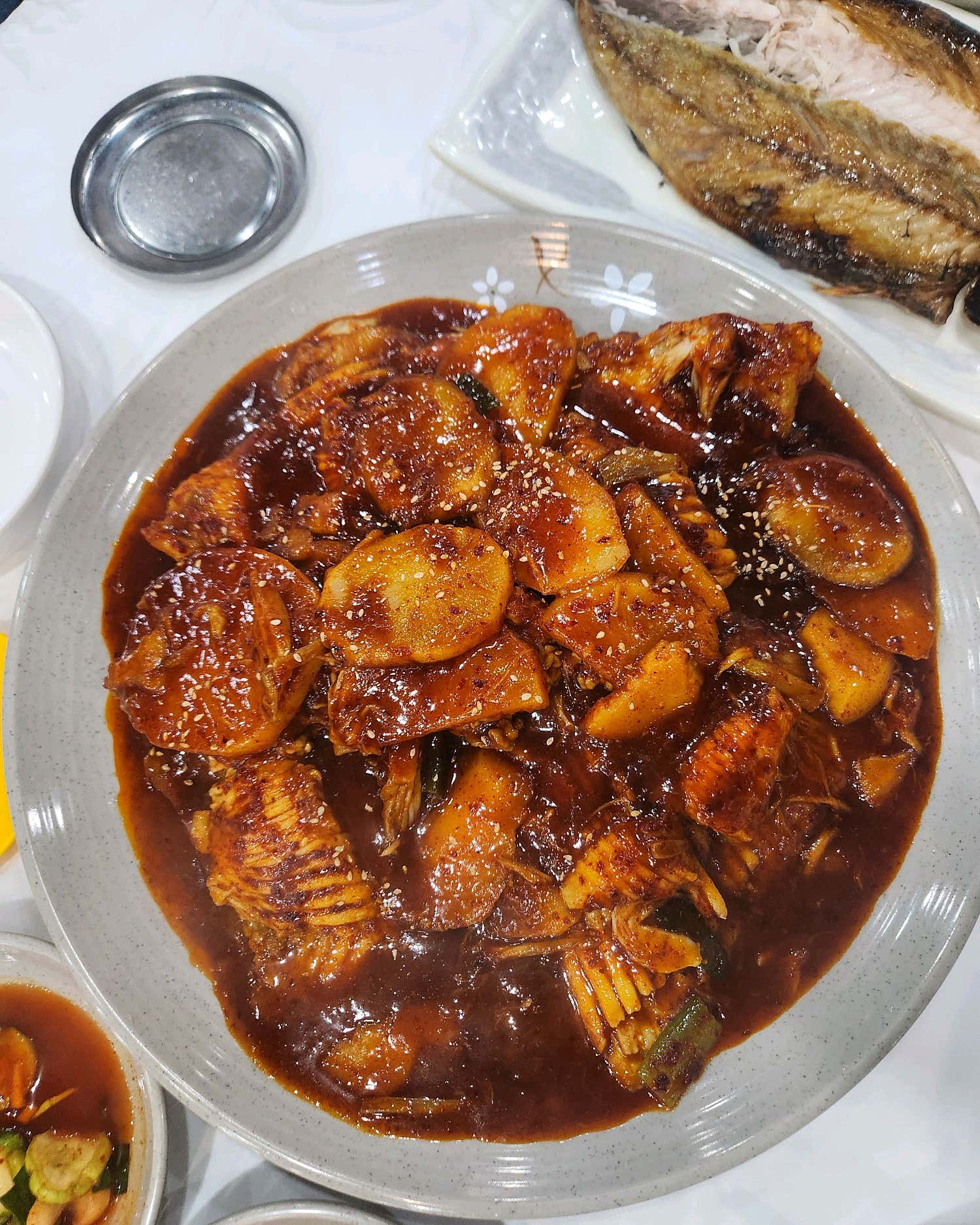 속초항찜 대표 메뉴