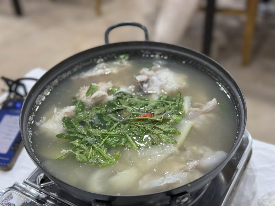 속초항찜 곰탕