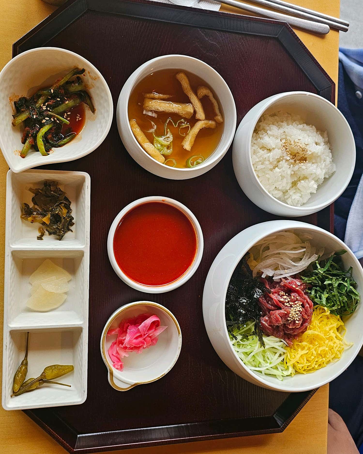 소소함박 대표 상차림