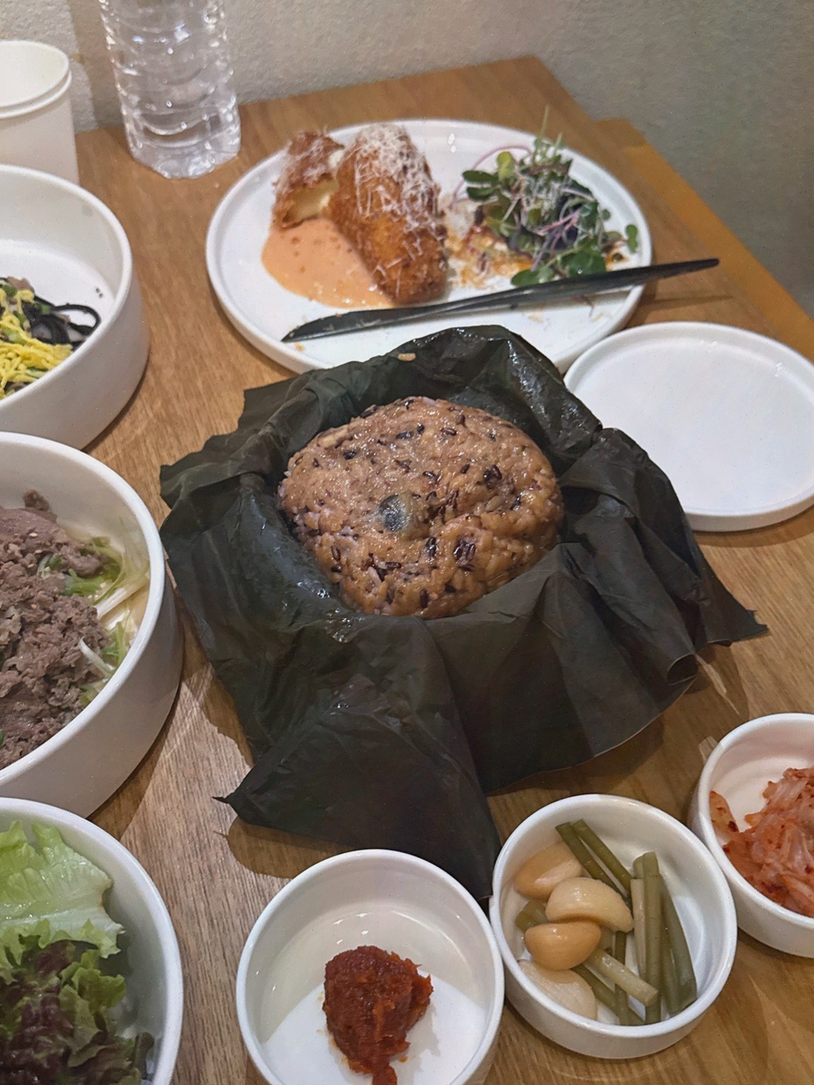 수경사 대표 메뉴