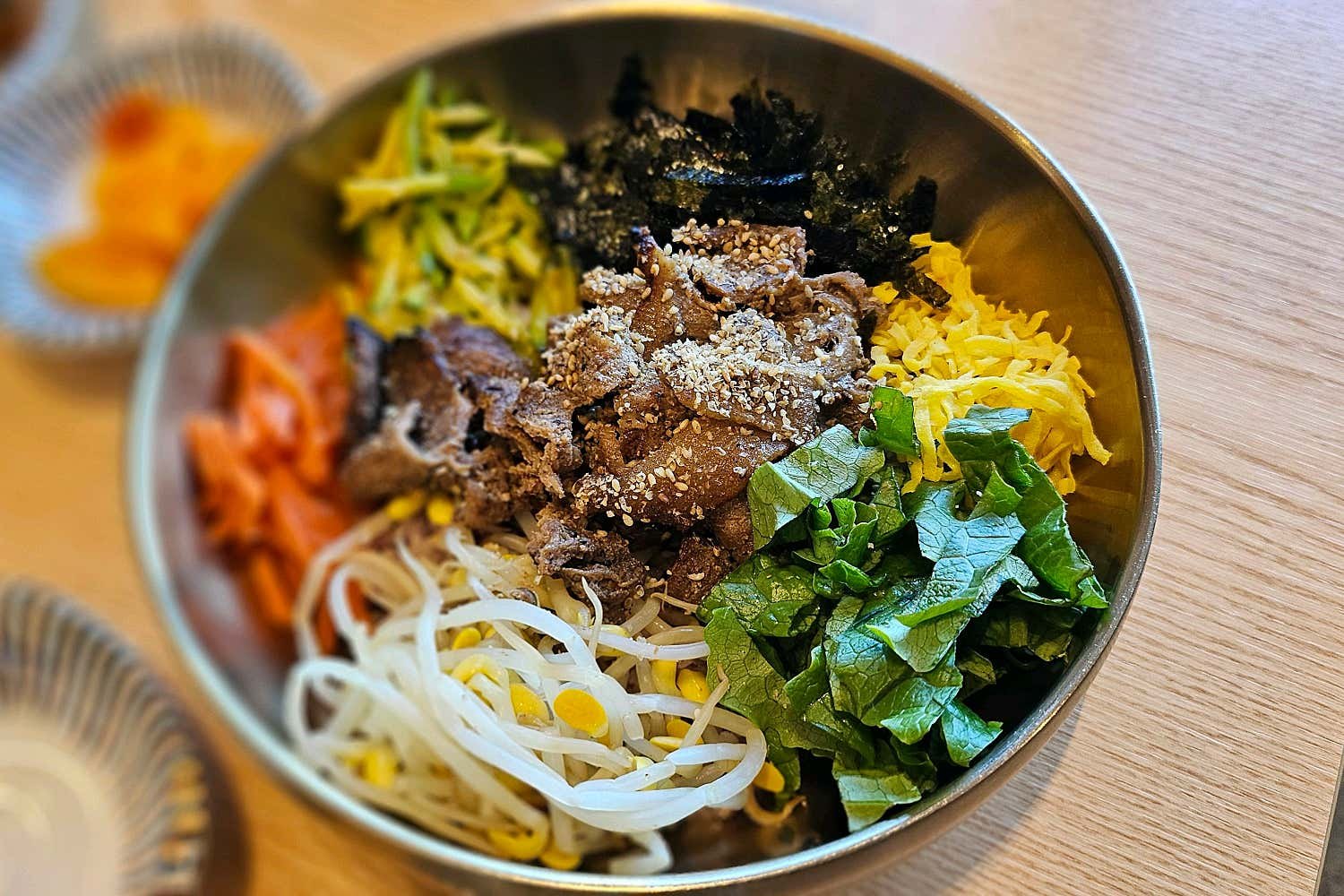 명인면옥 대표 메뉴