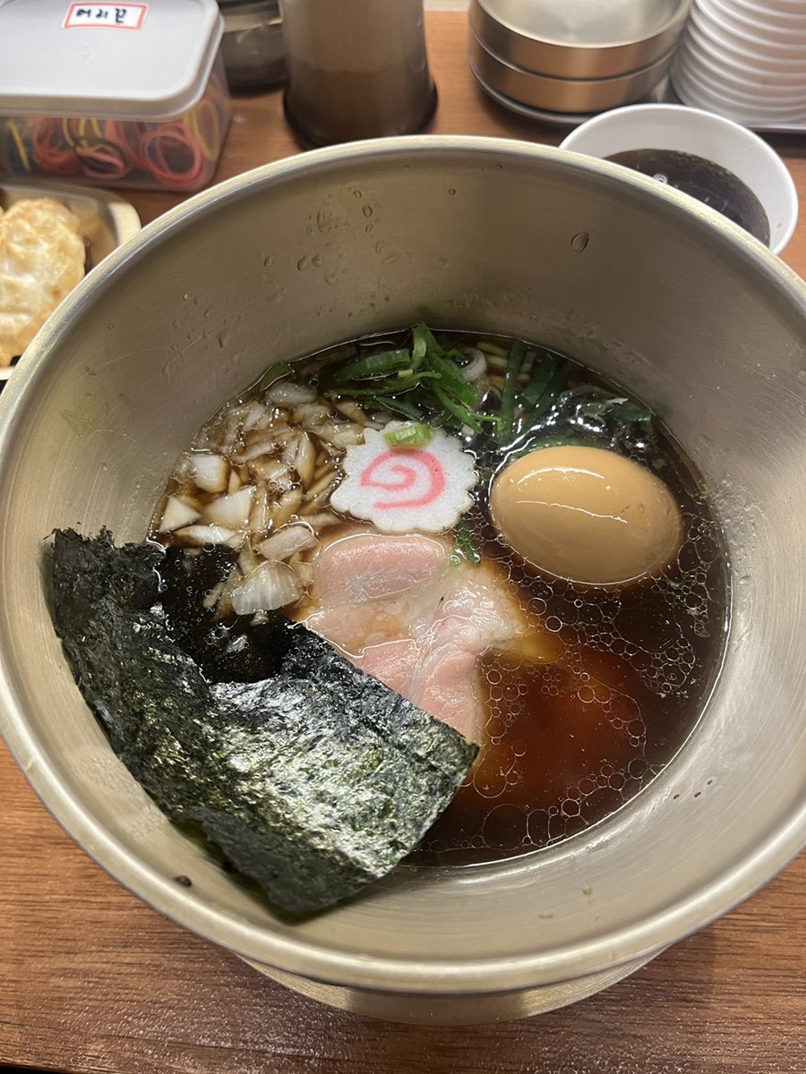 멘야로 대표 메뉴