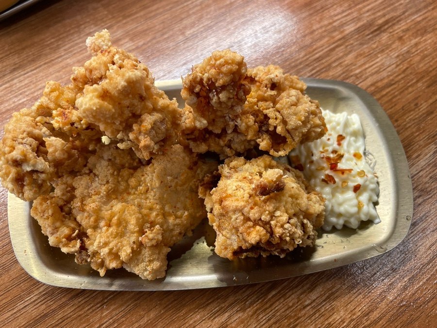 멘야로 치킨 가라아게