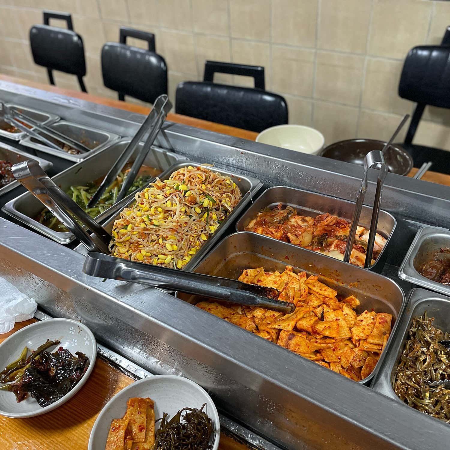 원조시락국 공간