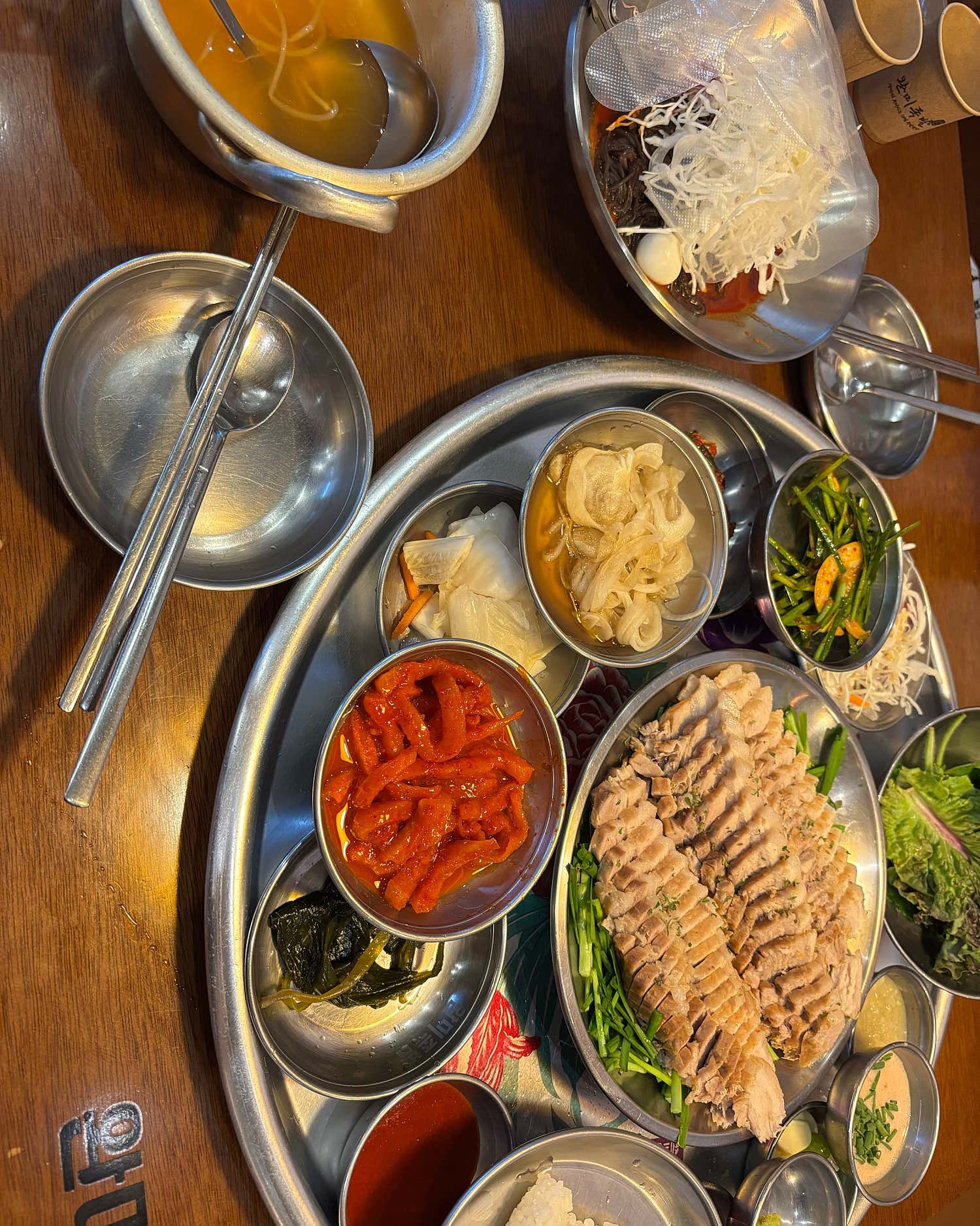 완미족발 대표 메뉴