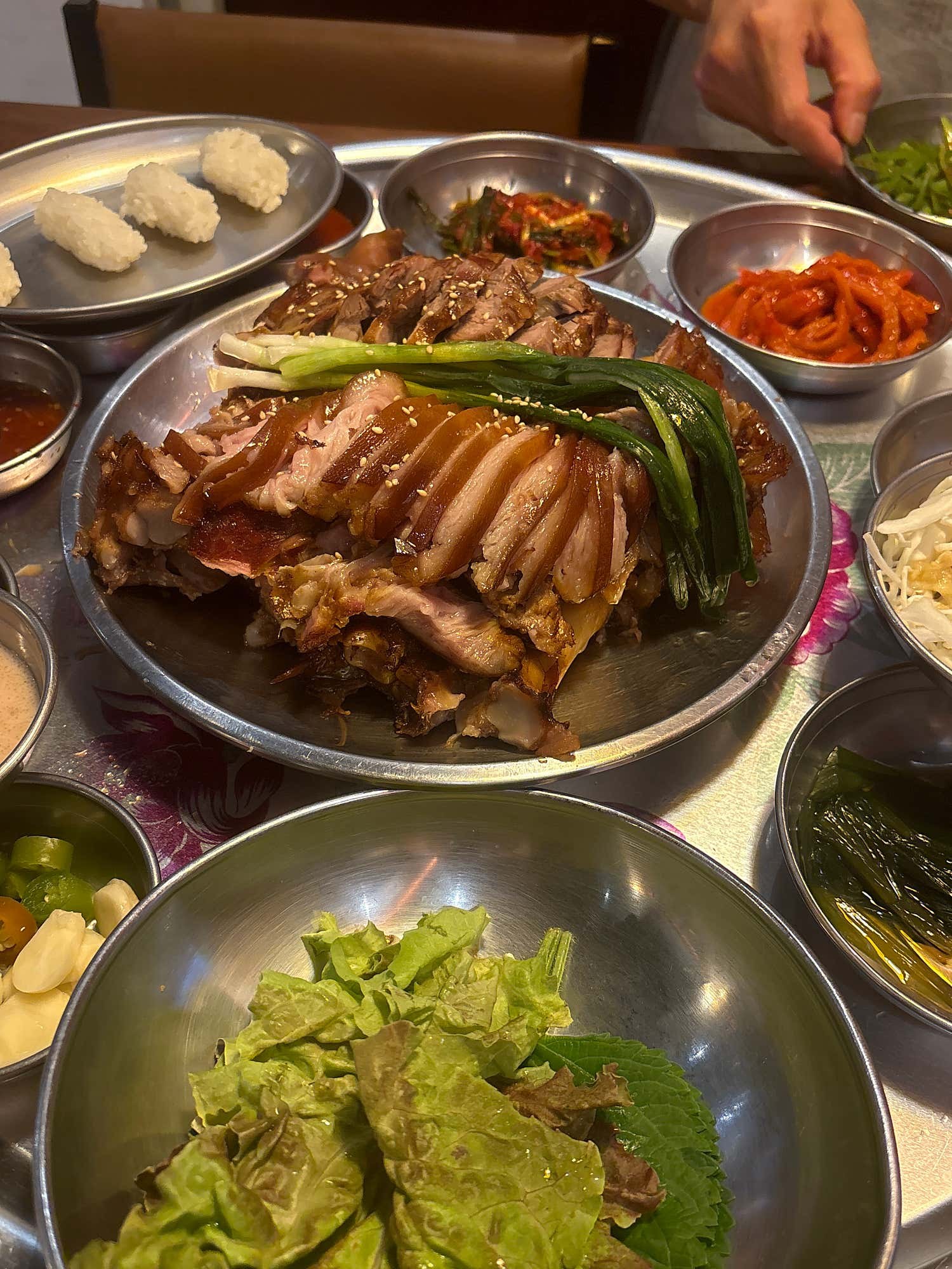 완미족발 족발