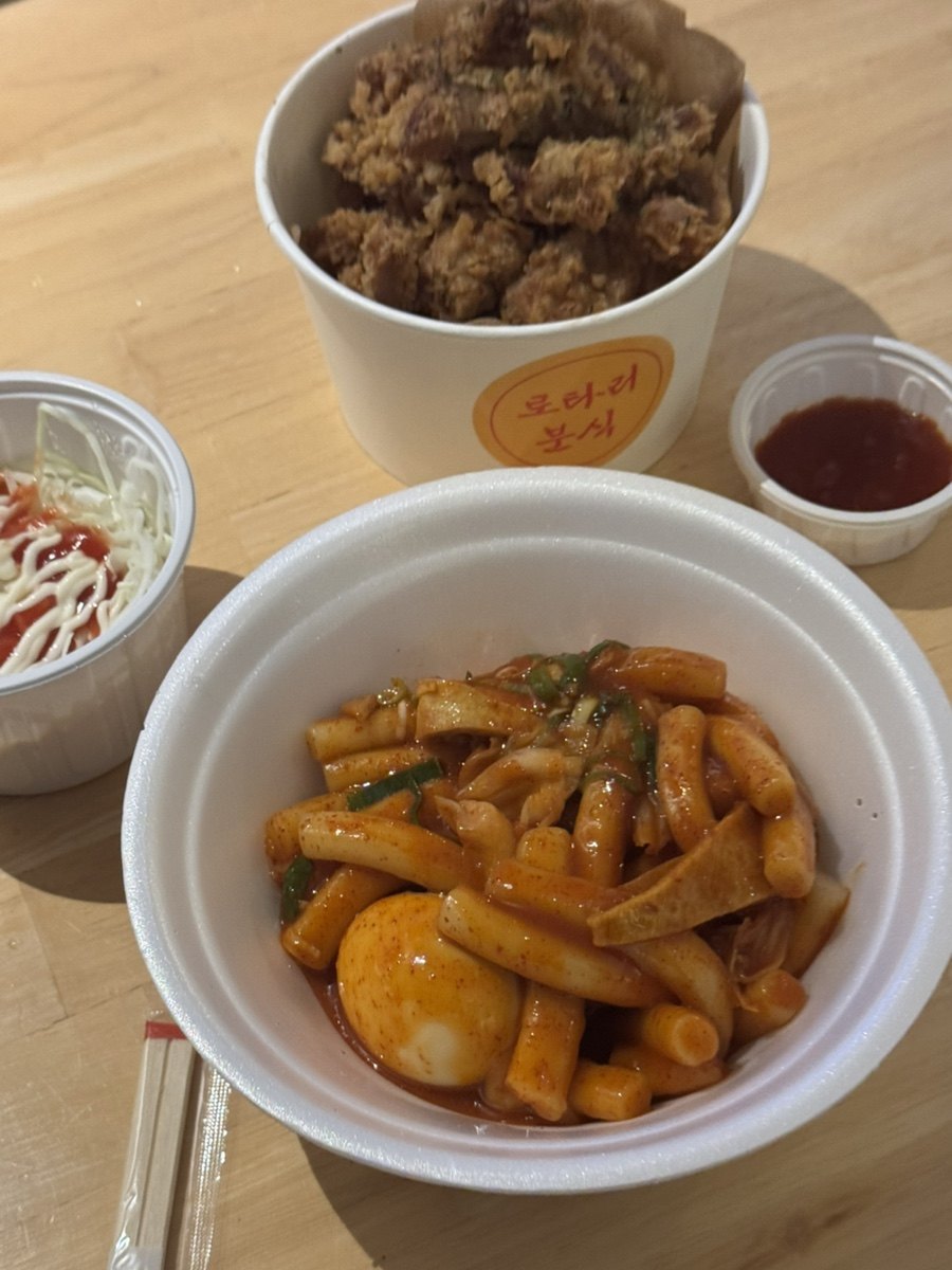 로타리 분식 대표 메뉴