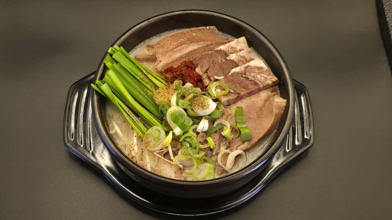 창시옥해장국 공간