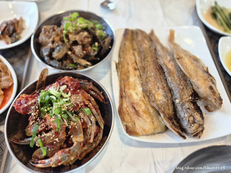 여수게장정담식당 생선구이